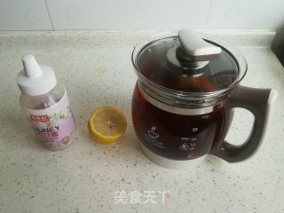 Honey Lemon Tea recipe