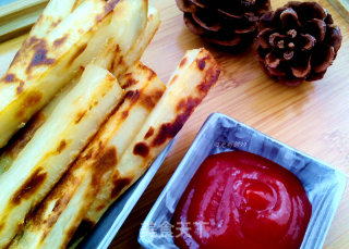 Baked Sweet Fries recipe