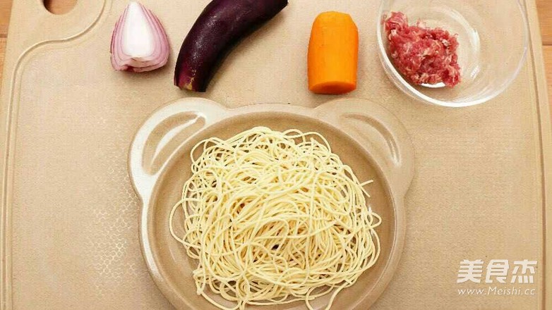 Vegetable Noodles recipe