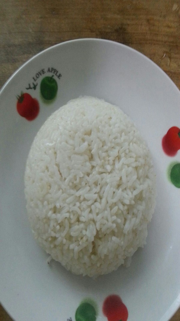 Rice with Meat on Top recipe