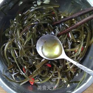 Spicy Kelp Shreds recipe