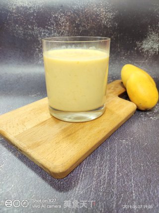 Mango Milk Juice recipe