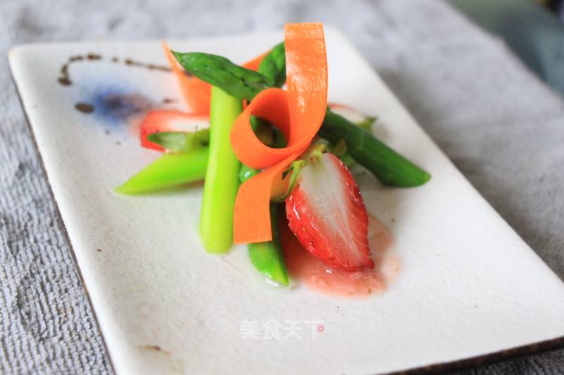 Vegetable and Fruit Salad recipe