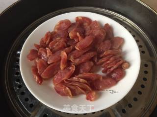 Sausage Claypot Rice recipe