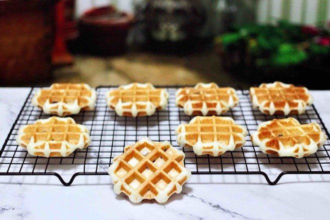 Honey Bean Yogurt Waffles recipe