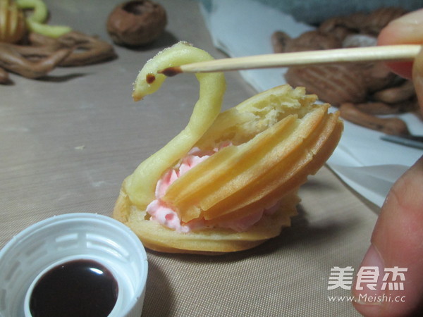 Swan Puff recipe