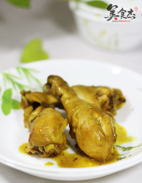 Curry Chicken Drumsticks recipe