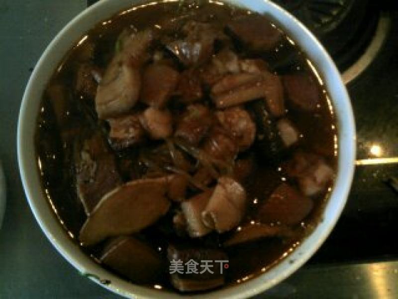 Braised Pork and Noodles recipe