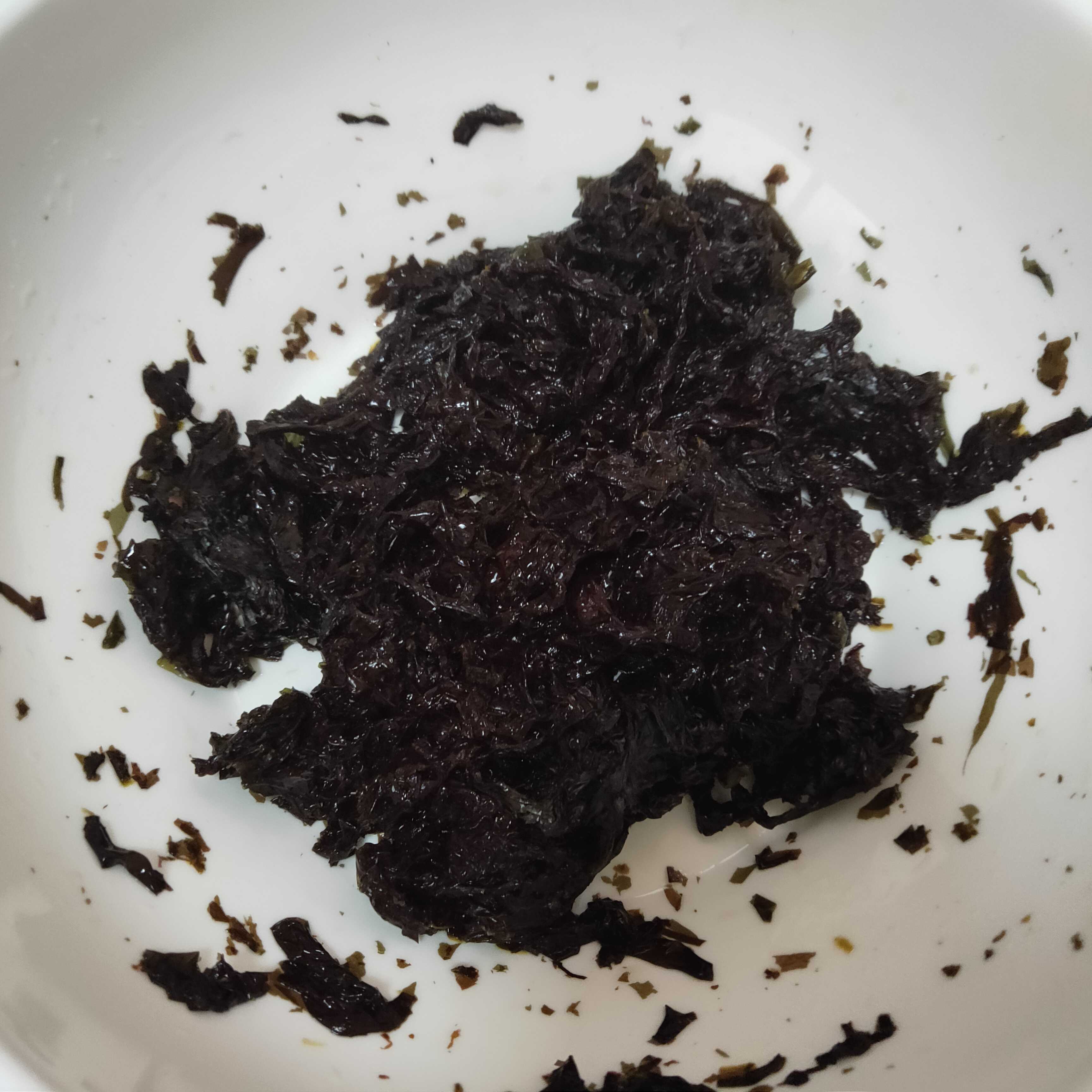 Seaweed Cake recipe