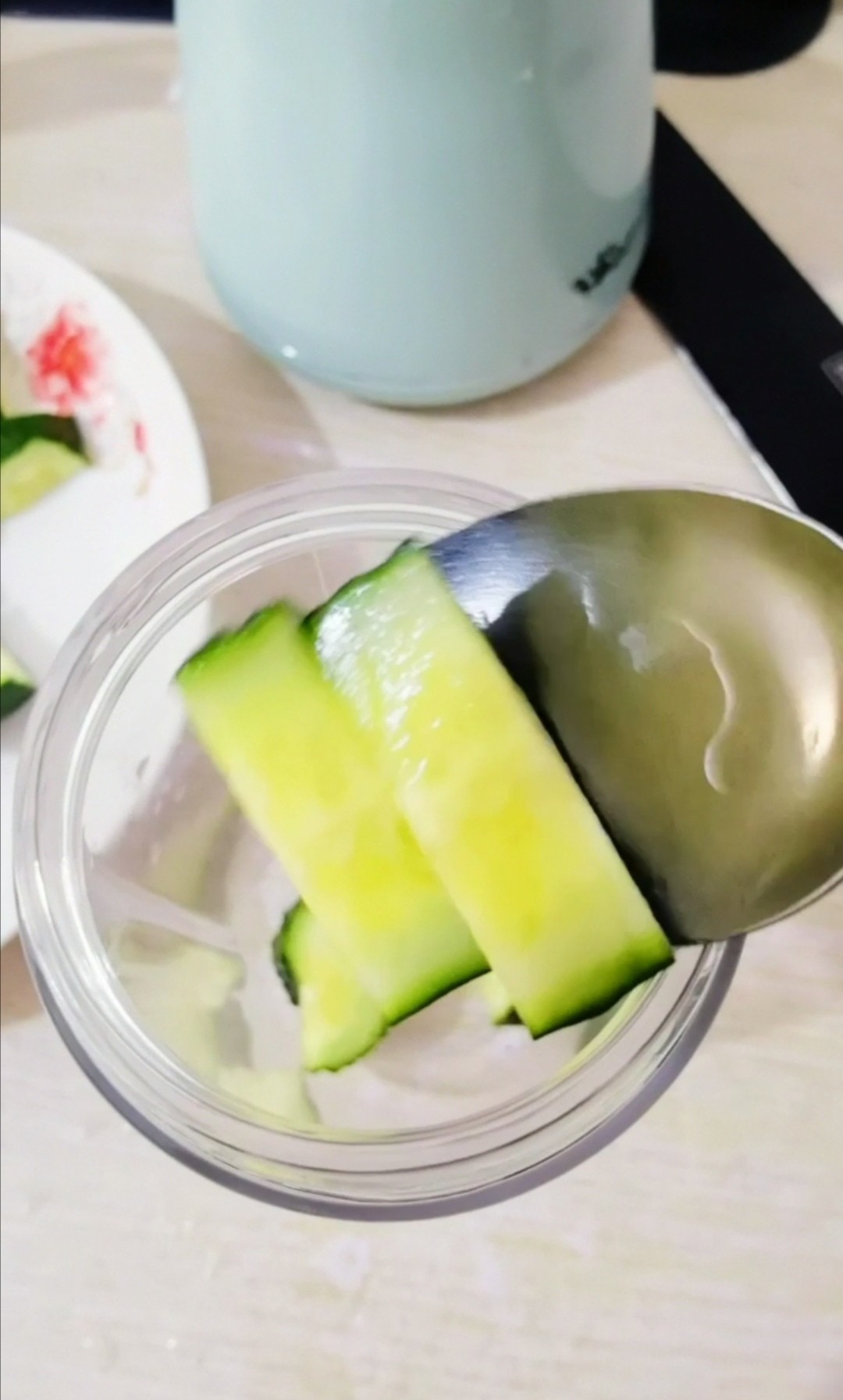 Cucumber Cantaloupe Juice recipe