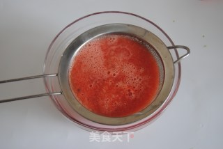 Stir-fried Watermelon with California Raisins and Ice recipe