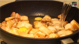 The Most Beautiful Braised Pork and Tiger Egg [mi Er Qiao's Seven-flavored Kitchen Episode 8] A Stew that is Not Only A Stomach But Also A Heart recipe