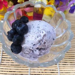 Blueberry Ice Cream recipe