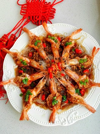 Huakai Fugui Shrimp recipe