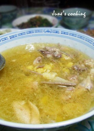 Ginkgo Duck Soup recipe