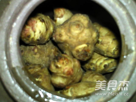 Pickled Sweet and Sour Jerusalem Artichoke recipe