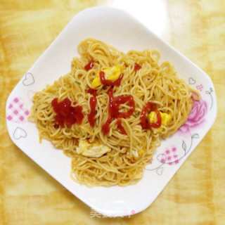 Spicy Tomato Noodle recipe