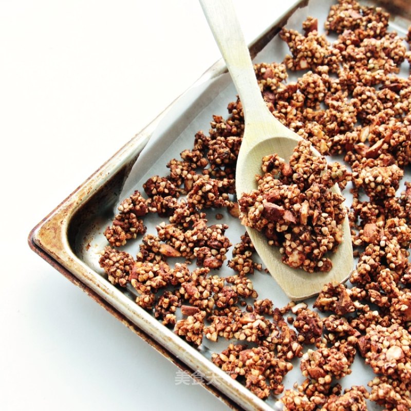 Sea Buckwheat Buckwheat Granola recipe