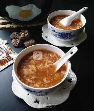 Hot and Sour Soup recipe