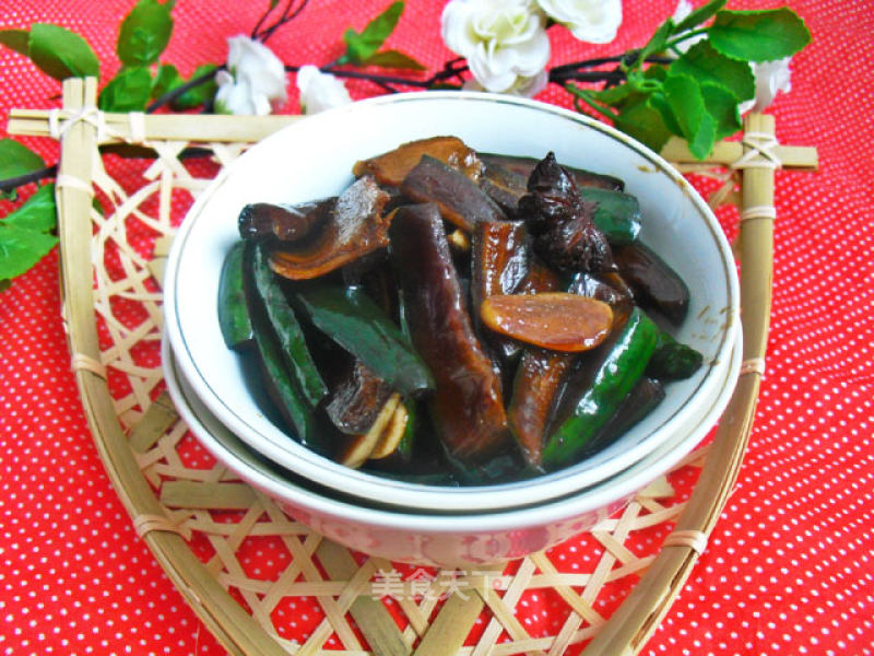 Homemade Pickled Cucumbers recipe