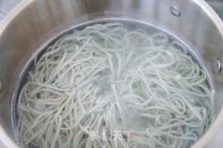 Cold Noodles recipe