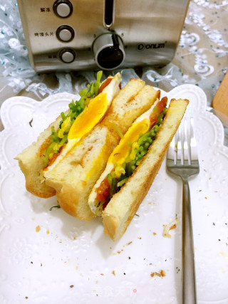 #aca 4th Baking Competition and is Love to Eat Festival#bean Miao Sandwich recipe