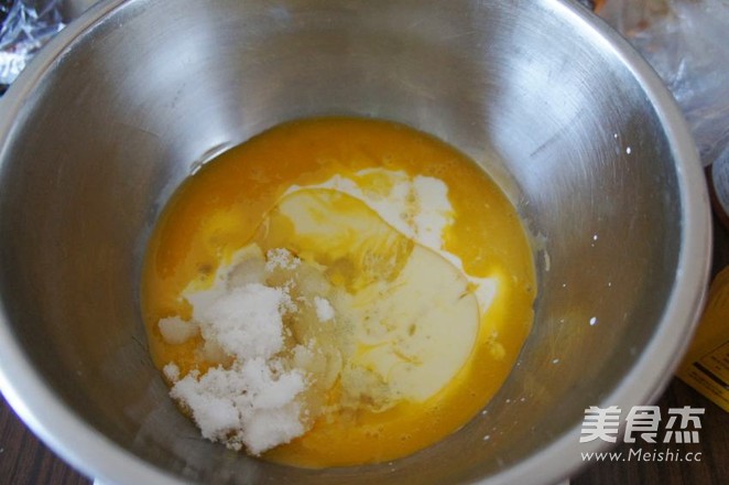 Evergrande Xing'an Snowman Cake recipe