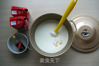 Light Cream Pudding recipe