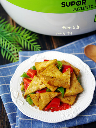 Tofu with Oyster Sauce recipe