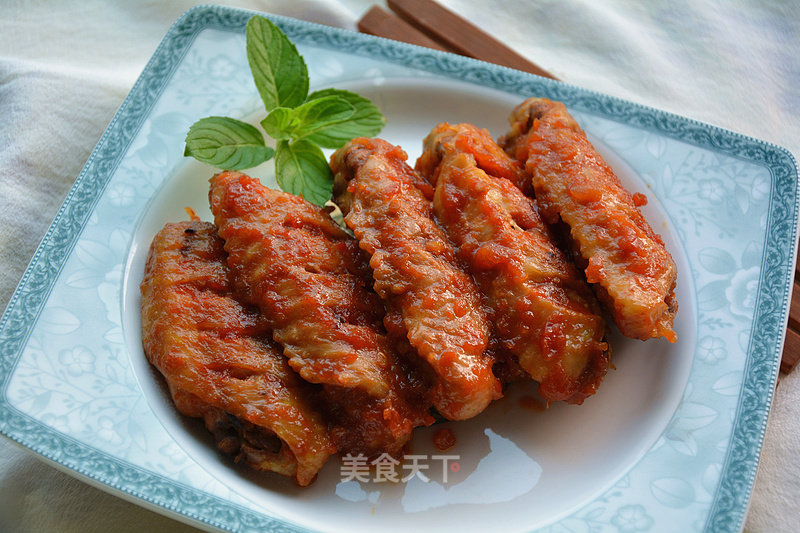 Braised Chicken Wings in Oil recipe