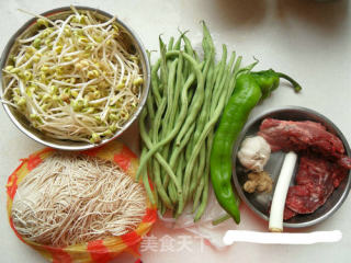 Henan Home-cooked Rice Steamed Noodles recipe