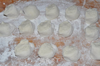 Shepherd's Purse Buns recipe