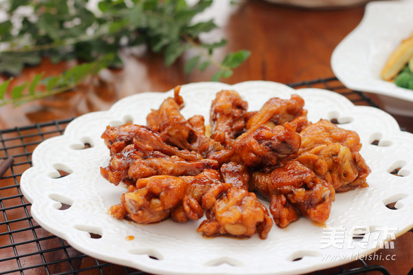 Coke Chicken Wings recipe