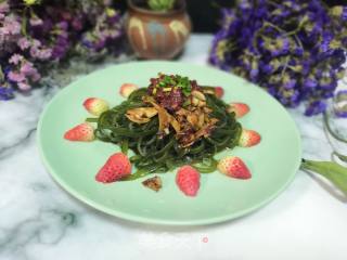 Home Edition-kelp Salad recipe