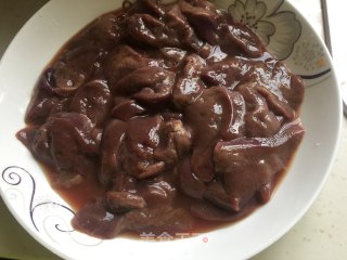 #信之美五常大米试吃#sauce Fried Pork Liver Rice Topped recipe