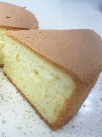 8 Inch Chiffon Cake