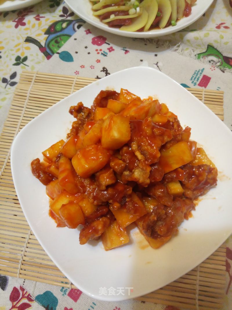 Pineapple Sweet and Sour Pork recipe