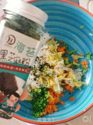 Baby Food Supplement【12＋】seasonal Vegetable Grain Noodle Rice Cake recipe