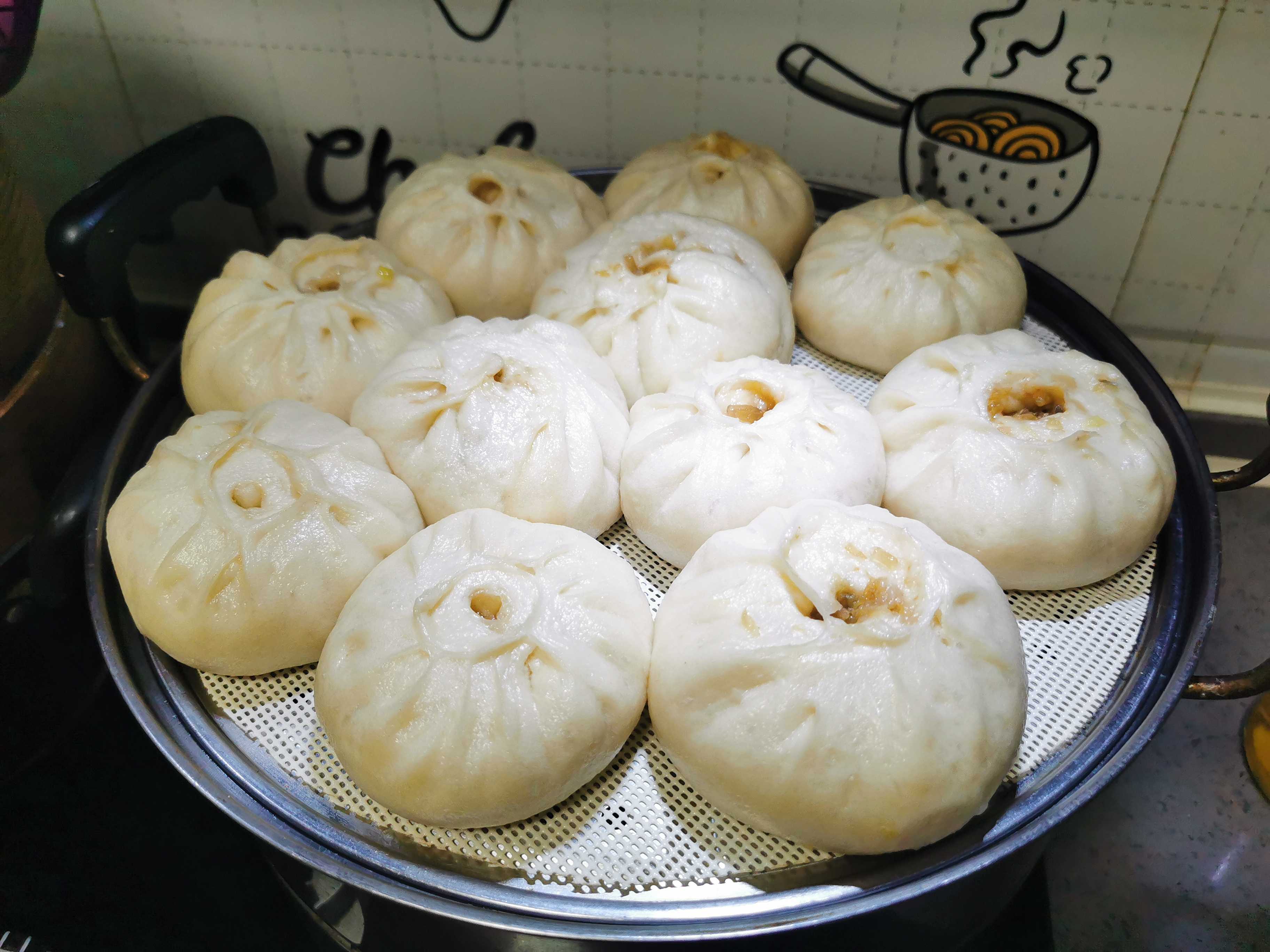 Tofu Buns recipe