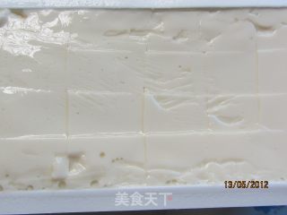 Shrimp with Leek and Dried Tofu recipe