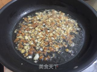 Garlic Bean Sauce with Mochi recipe
