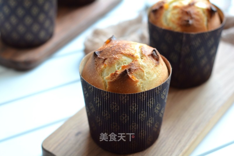 Orange Diced Bread recipe