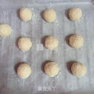 Egg White Coconut Balls recipe