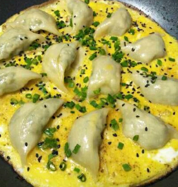 Egg Hug Dumplings recipe