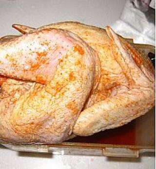 Thanksgiving Family Roast Chicken------orleans Roast Chicken recipe