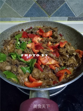 Stir-fried Rabbit Meat recipe