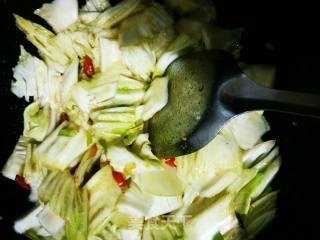 Vinegar Cabbage recipe