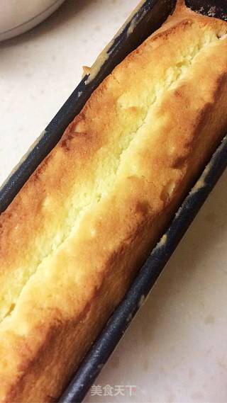 Warm Pound Cake ~ ~ Lemon Flavor recipe