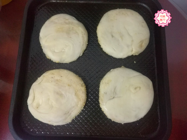 Yeast Sesame Shortbread Biscuits recipe