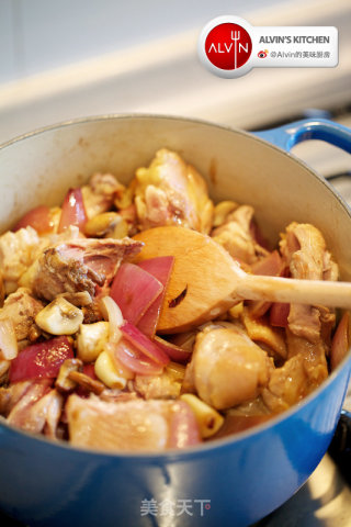 Red Wine Stewed Chicken and Chicken Breast Salad recipe